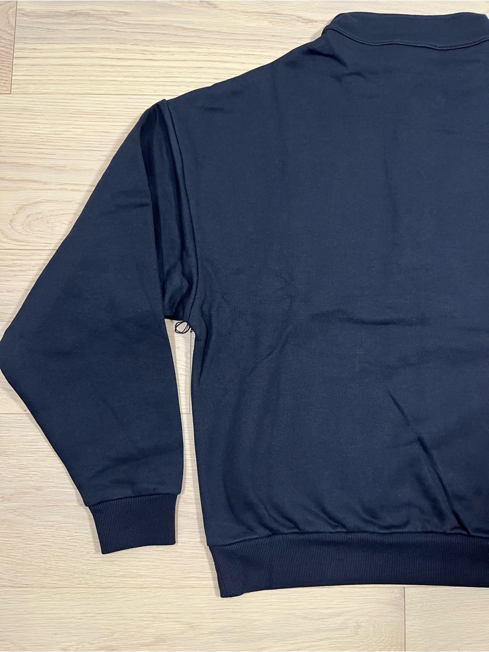 ALO Accolade Quarter-Zip Pullover Black Small - Picture 6 of 7